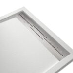 Andromeda weiss Stone Nox Ablaufdeckel