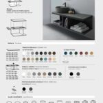 Ausführungen Multiplo Ceramica Cielo Bademöbel Design