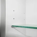 Sidler Spiegelschrank Avona Novo Glastablar