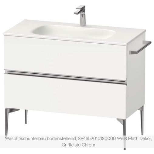  Badmöbel Duravit Sivida B 100 cm wandhängend