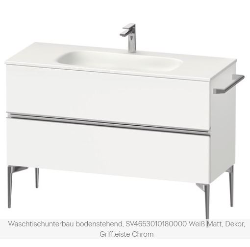 Badmöbel Duravit Sivida B 120 cm wandhängend