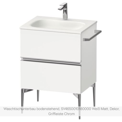 Badmöbel Duravit Sivida B 60 cm wandhängend