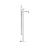 Stand Mischer für Badewanne KWC Bevo Chrom Freistehend