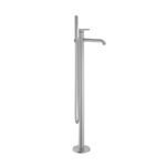 Stand Mischer für Badewanne KWC Bevo Edelstahl Freistehend