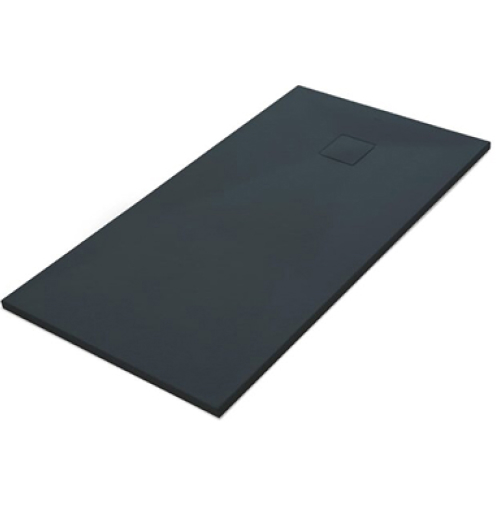 Duschwanne CENTURIA Anthrazit Stone Cover 180 x 100