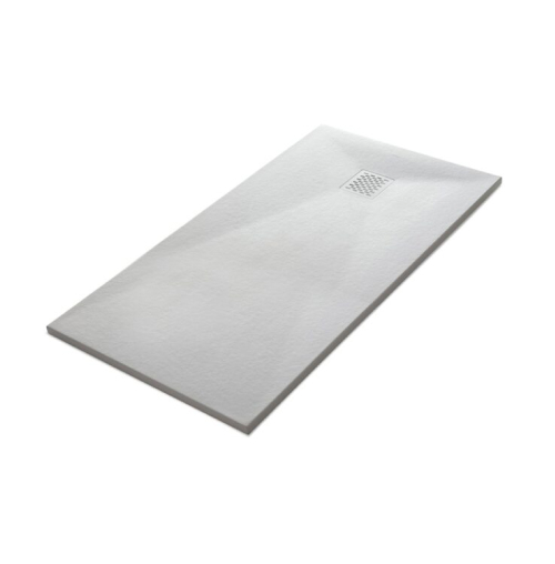 Duschwanne CENTURIA Perla Stone Nox L= 180 x B= 90 Boden eben