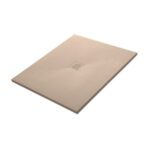 Duschwanne COLISEO Cappuccino Stone Nox L= 120 x B= 100