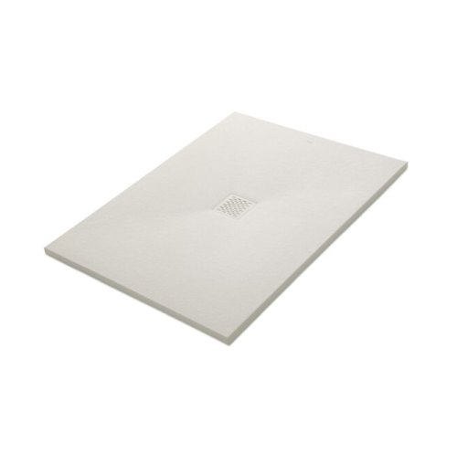 Duschwanne COLISEO Marfil Stone Nox L= 120 cm x B= 90 cm