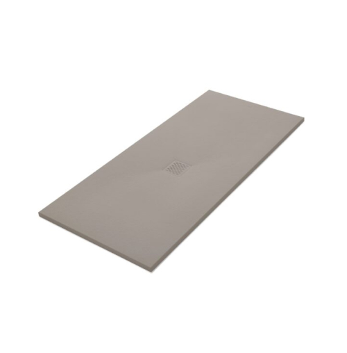 Duschwanne COLISEO Fango Stone Nox L= 150 cm x B= 100 cm