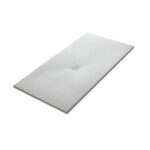 Duschwanne COLISEO Perla Stone Nox L= 180 cm x B= 100 cm
