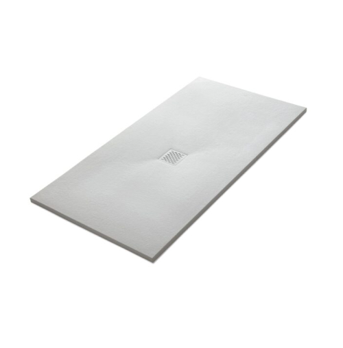 Duschwanne COLISEO Perla Stone Nox L= 180 cm x B= 100 cm