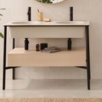 Catino Doppio Möbelkombination von Cielo B= 110 cm Ceramica Cielo Bademöbel Design