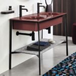 Catino Doppio Möbelkombination von Cielo B= 110 cm Ceramica Cielo Bademöbel Design