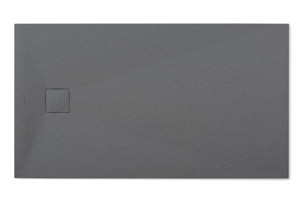 Duschwanne CENTURIA Cemento Stone Cover Boden eben