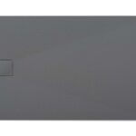 Duschwanne CENTURIA Cemento Stone Cover Boden eben