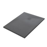 Duschwanne CENTURIA Cemento Stone Nox Boden eben