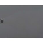 Duschwanne CENTURIA Cemento Stone Nox L= 210 x B= 90 Boden eben