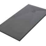 Duschwanne CENTURIA Cemento Stone Nox L= 210 x B= 90 Boden eben
