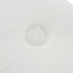Centuria Ablaufdeckel Weiss Rund