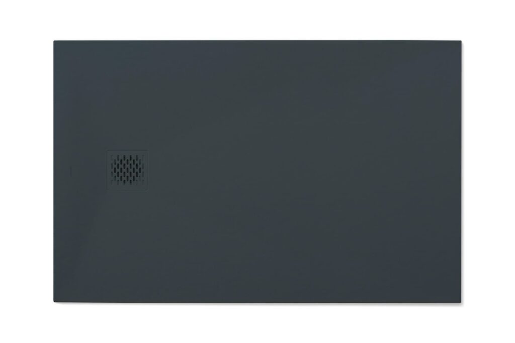 Duschwanne CENTURIA Anthrazit Stone Nox Boden eben