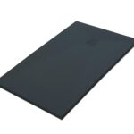 Duschwanne CENTURIA Anthrazit Stone Nox Boden eben