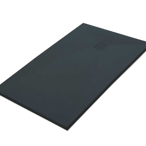 Duschwanne CENTURIA Anthrazit Stone Nox Boden eben