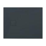 Centuria Anthrazit Stone Duschwanne Bodeneben