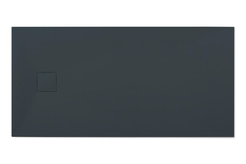 Duschwanne CENTURIA Anthrazit Stone Cover Boden eben