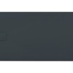 Duschwanne CENTURIA Anthrazit Stone Cover Boden eben