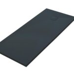 Duschwanne CENTURIA Anthrazit Stone Cover Boden eben