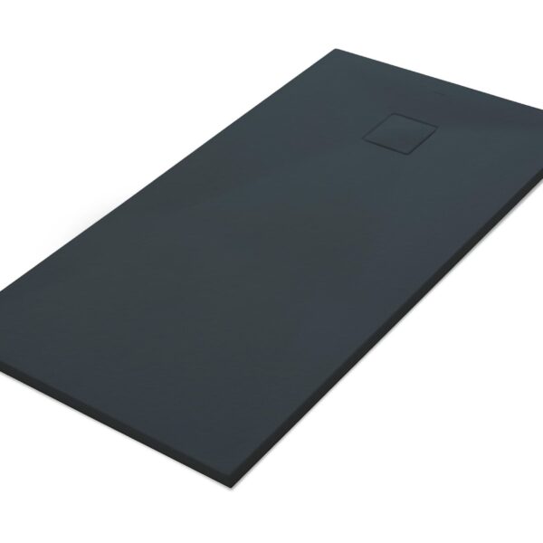 Duschwanne CENTURIA Anthrazit Stone Cover Boden eben
