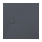 Duschwanne CENTURIA Basalto Stone Cover Boden eben