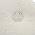 Centuria Beige Slate Nox Ablaufdeckel RUND