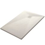 Duschwanne CENTURIA Beige Stone Nox Bodeneben