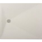 Duschwanne CENTURIA Beige Stone Nox Bodeneben