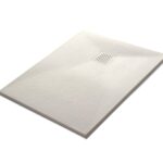 Duschwanne CENTURIA Marfil Stone Nox Bodeneben