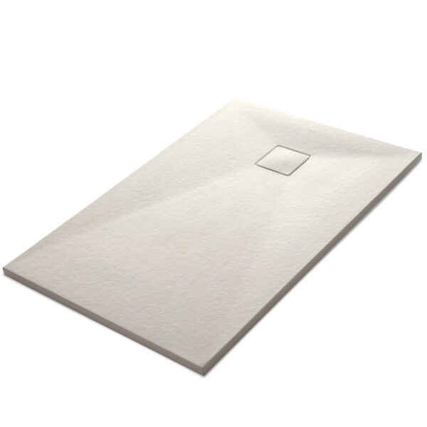 Duschwanne CENTURIA Beige Stone Cover Boden eben