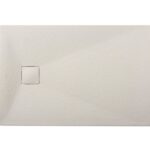 Duschwanne CENTURIA Beige Stone Cover Boden eben