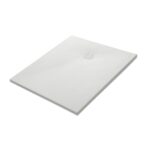 Duschwanne CENTURIA Weiss Slate Boden eben