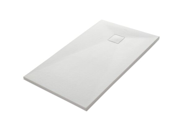 Duschwanne CENTURIA Weiss Stone Cover Boden eben