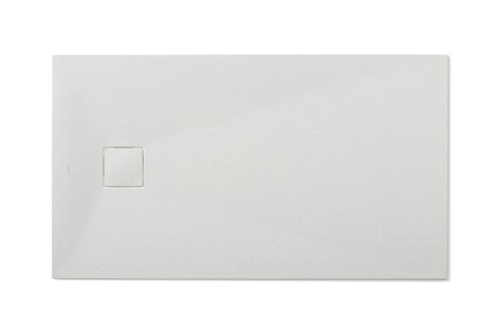 Duschwanne CENTURIA Weiss Stone Cover Boden eben