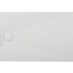 Duschwanne CENTURIA Weiss Stone Cover Boden eben