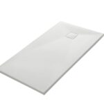 Duschwanne CENTURIA Weiss Stone Cover Boden eben