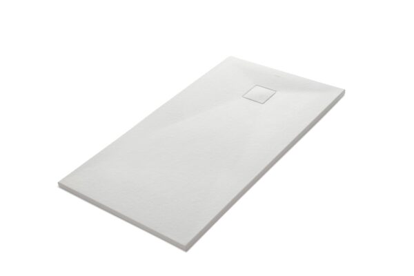 Duschwanne CENTURIA Weiss Stone Cover Boden eben