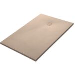 Duschwanne CENTURIA Cappuccino Slate Boden eben