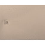 Duschwanne CENTURIA Cappuccino Slate Boden eben