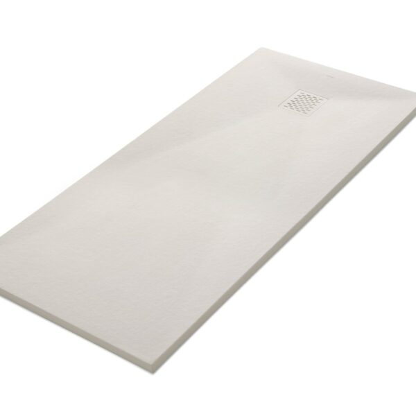 Duschwanne CENTURIA Marfil Stone Nox Boden eben