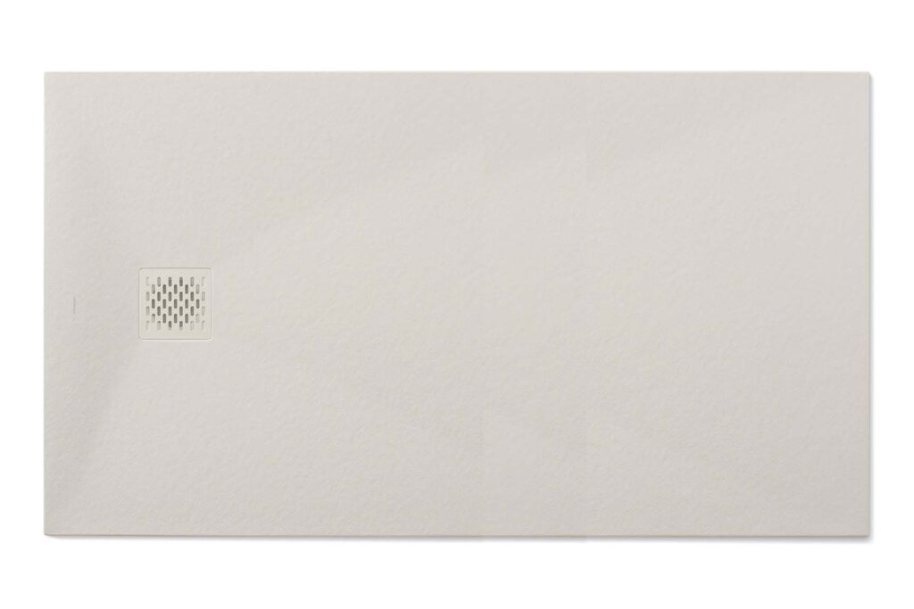 Duschwanne CENTURIA Marfil Stone Nox Bodeneben