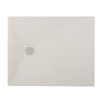 Duschwanne CENTURIA Marfil Stone Nox Bodeneben