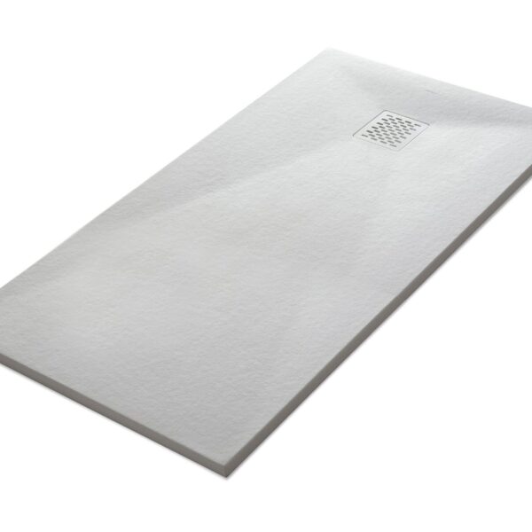 Duschwanne CENTURIA Perla Stone Nox Boden eben
